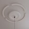 Ekena Millwork 71 1/4-in. OD x 62 3/4-in. ID x 4 1/4-in. W x 1 3/8-in. P Palmetto Ceiling Ring Kit CRK70PM - alternate 5